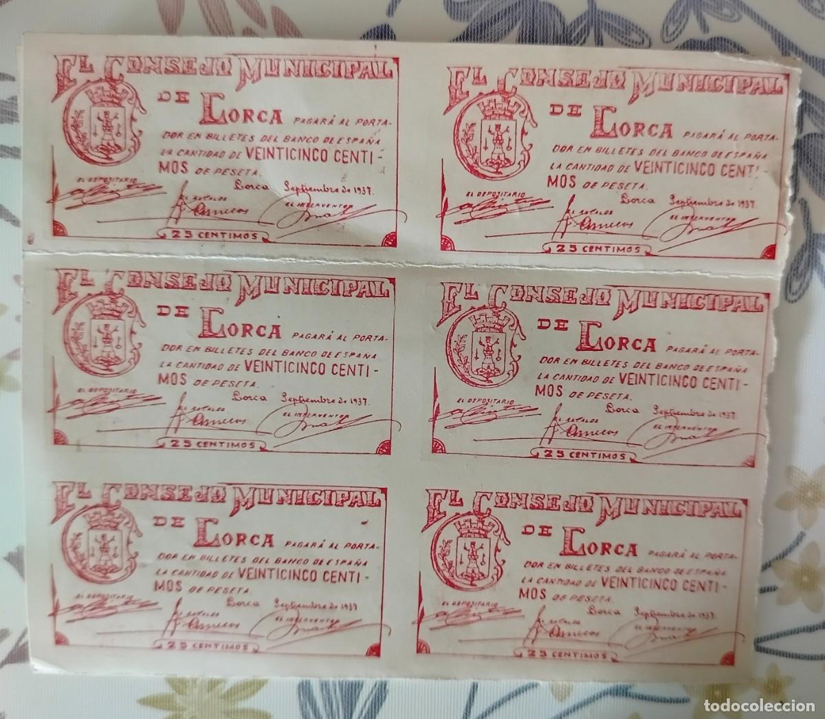 Billetes locales: Moneda de necesidad Lorca - Foto 2