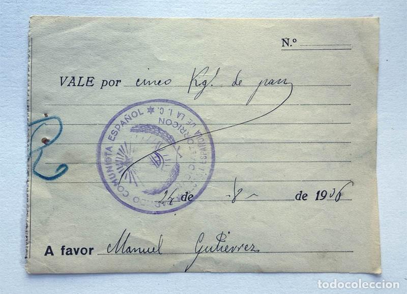 Notas locais: GUERRA CIVIL ( 1936 ) PARTIDO COMUNISTA ESPA&Ntilde;OL / RADIO - ALTORRIC&Oacute;N ( HUESCA ) SECCI&Oacute;N I. C.