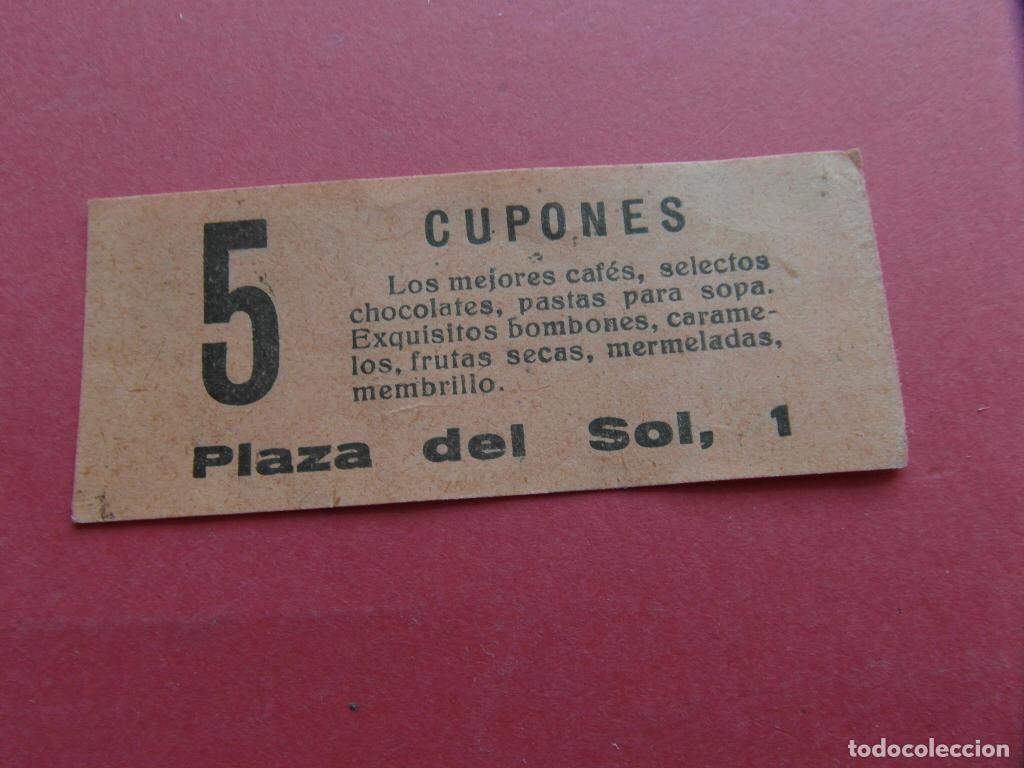Billets locaux: VALE CUPON A. BORDAS PLAZA DEL SOL, 1 BARCELONA
