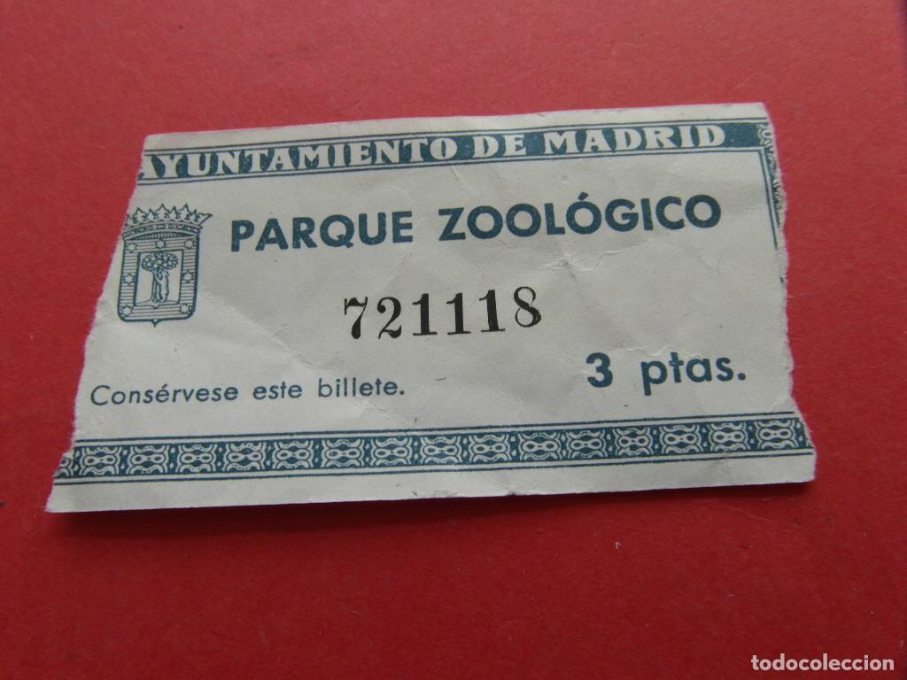 Billets locaux: ENTRADA PARQUE ZOOLOGICO DE MADRID