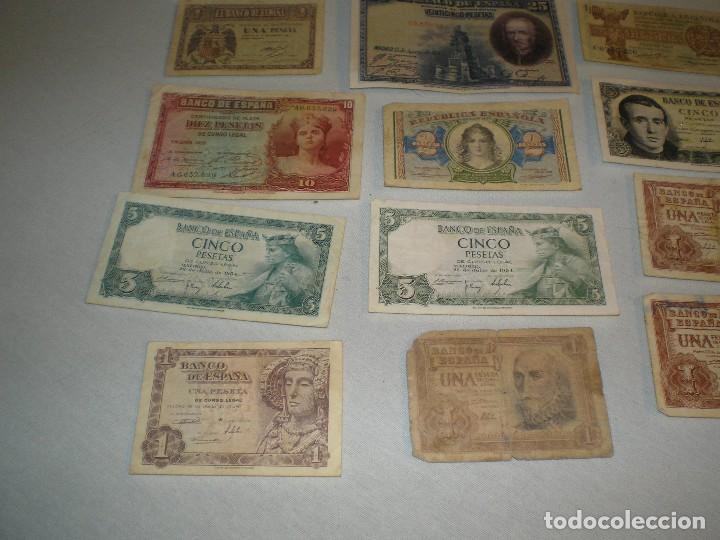 Lotes de billetes: LOTE DE BILLETES ESPA&Ntilde;OLES - Foto 2