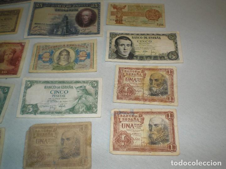 Lotes de billetes: LOTE DE BILLETES ESPA&Ntilde;OLES - Foto 3