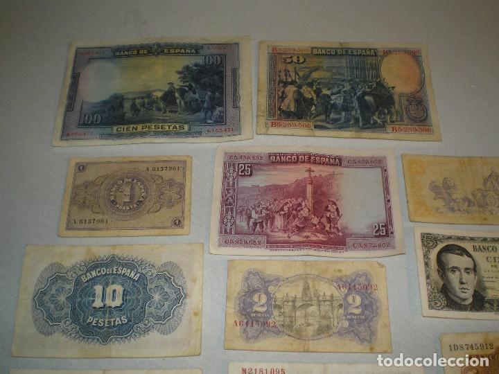Lotes de billetes: LOTE DE BILLETES ESPA&Ntilde;OLES - Foto 5