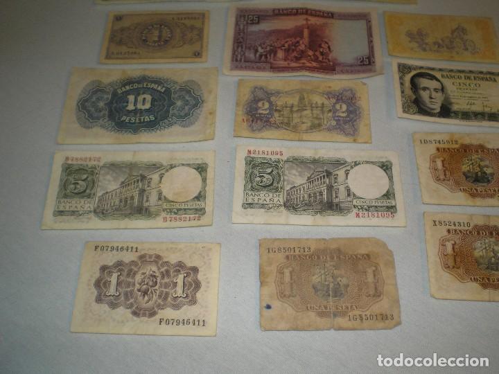 Lotes de billetes: LOTE DE BILLETES ESPA&Ntilde;OLES - Foto 6