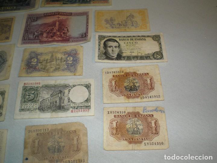 Lotes de billetes: LOTE DE BILLETES ESPA&Ntilde;OLES - Foto 7