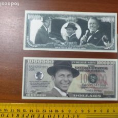 Lotti di Banconote: BILLETE CONMEMORATIVO DOLARES DOLAR - USA - FRANCIS ALBERT SINATRA FRAN SINATRA. Lote 242898780