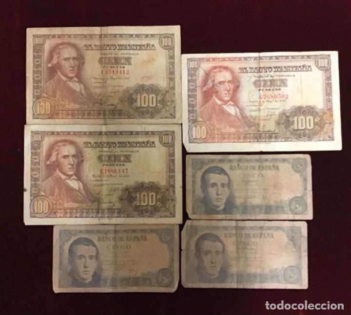 Lotes de billetes: LOTE DE BILLETES ANTIGUOS - Foto 3