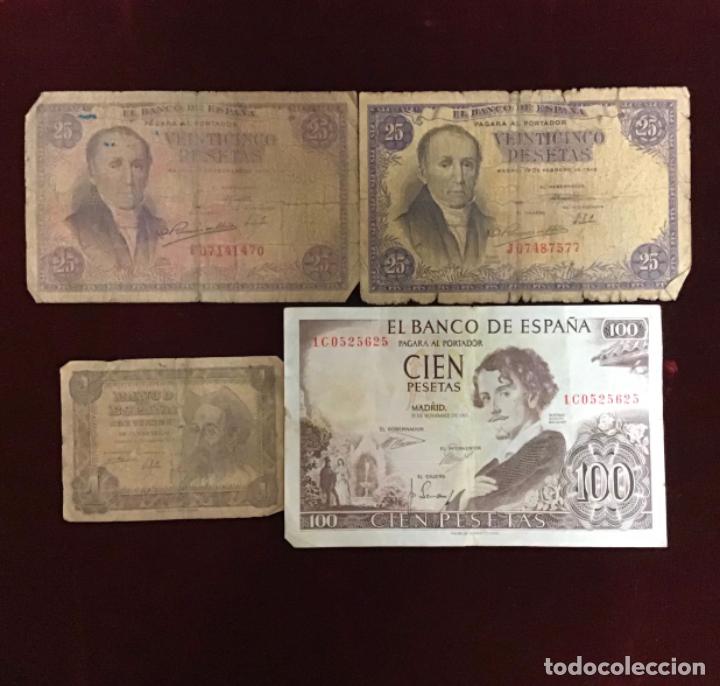 Lotes de billetes: LOTE DE BILLETES ANTIGUOS - Foto 4
