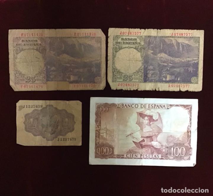 Lotes de billetes: LOTE DE BILLETES ANTIGUOS - Foto 5