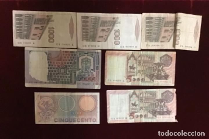 Lotes de billetes: LOTE DE BILLETES ANTIGUOS - Foto 6