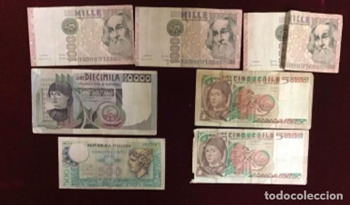 Lotes de billetes: LOTE DE BILLETES ANTIGUOS - Foto 7