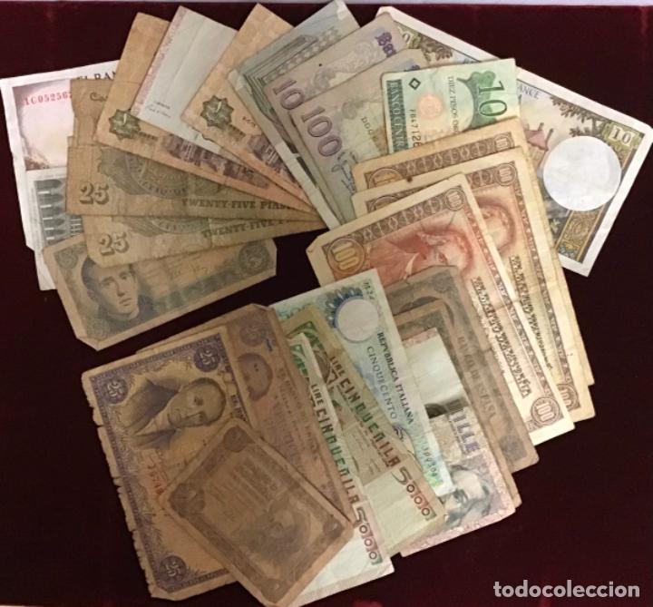 Lotes de billetes: LOTE DE BILLETES ANTIGUOS - Foto 1