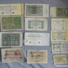 Lotti di Banconote: ALEMANIA LOTE 13 BILLETES DIFERENTES (VER FOTOS). Lote 284409168
