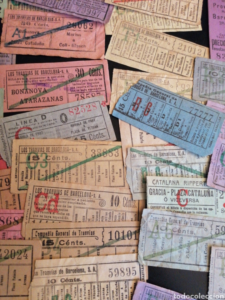 Lotes de billetes: 50 cap i cuas - Foto 2
