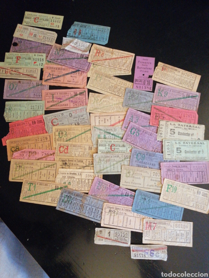 Lotes de billetes: 50 cap i cuas - Foto 1