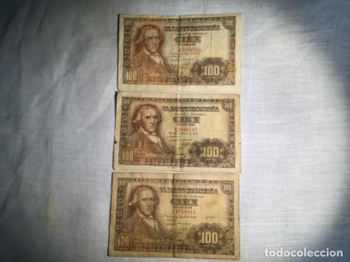 Lotes de billetes: LOTE DE BILLETES ANTIGUOS - Foto 18
