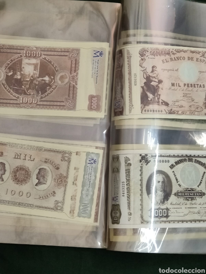 Lotes de billetes: Billetes casa de la moneda - Foto 2