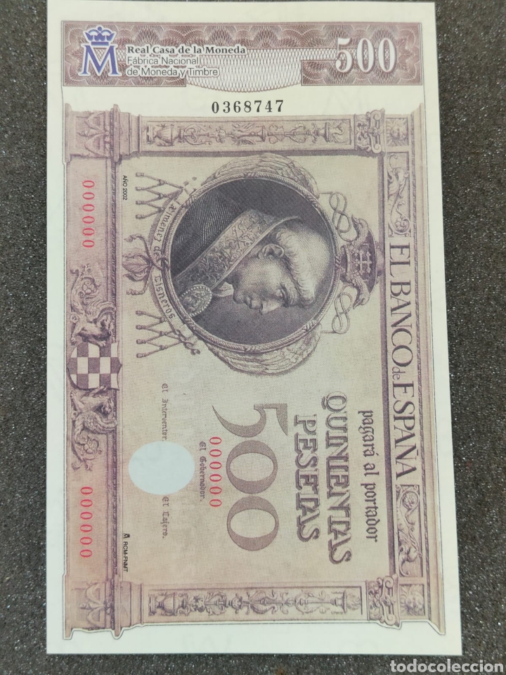 Lotes de billetes: Billetes casa de la moneda - Foto 5