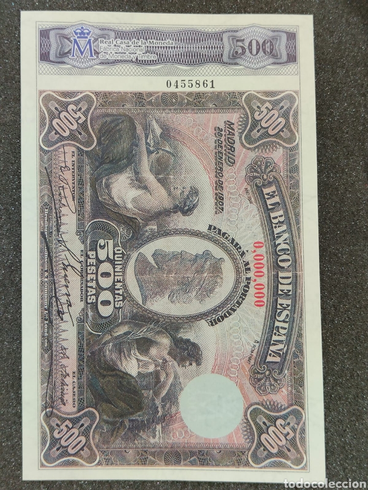 Lotes de billetes: Billetes casa de la moneda - Foto 6