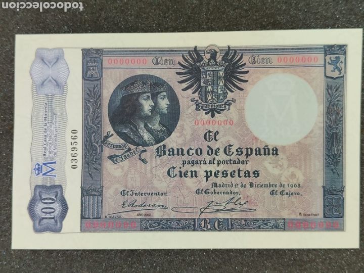 Lotes de billetes: Billetes casa de la moneda - Foto 7
