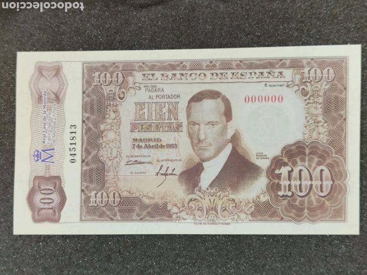 Lotes de billetes: Billetes casa de la moneda - Foto 8