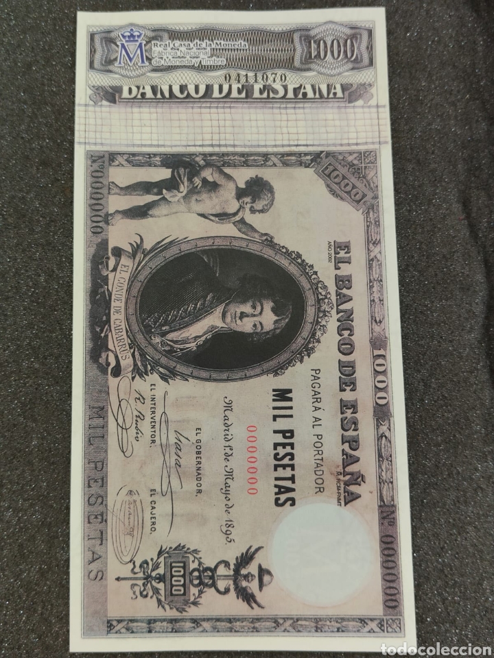 Lotes de billetes: Billetes casa de la moneda - Foto 9
