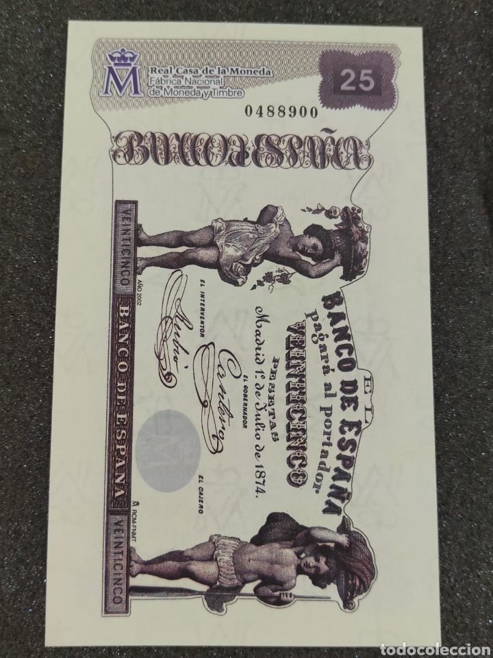 Lotes de billetes: Billetes casa de la moneda - Foto 10