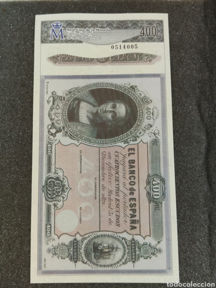 Lotes de billetes: Billetes casa de la moneda - Foto 13
