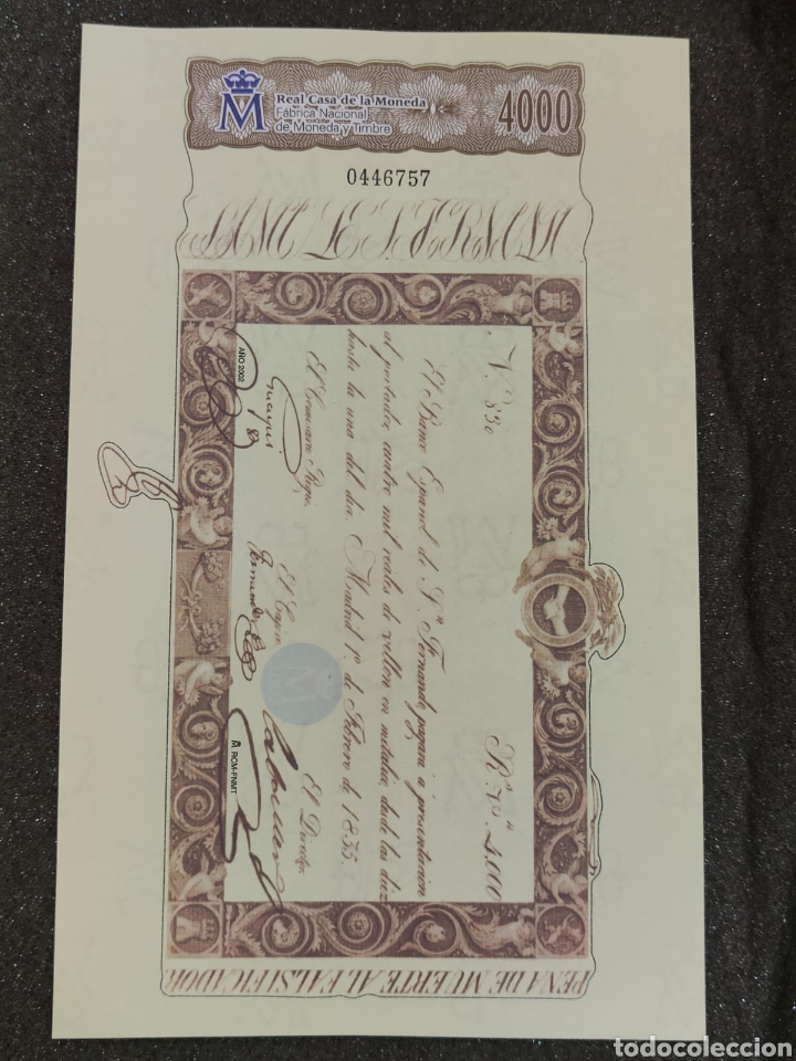 Lotes de billetes: Billetes casa de la moneda - Foto 14