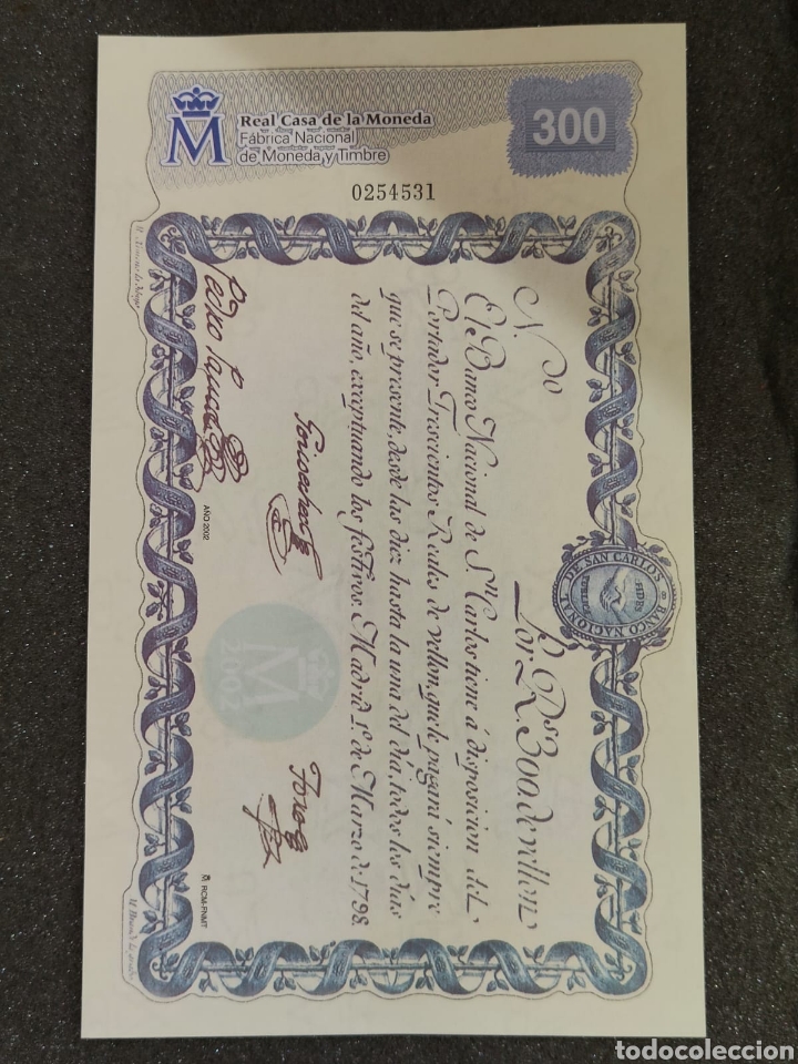 Lotes de billetes: Billetes casa de la moneda - Foto 15