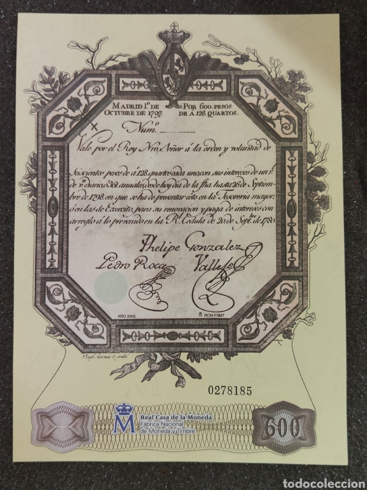 Lotes de billetes: Billetes casa de la moneda - Foto 16
