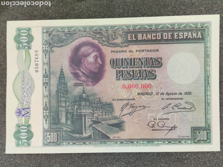 Lotes de billetes: Billetes casa de la moneda - Foto 17