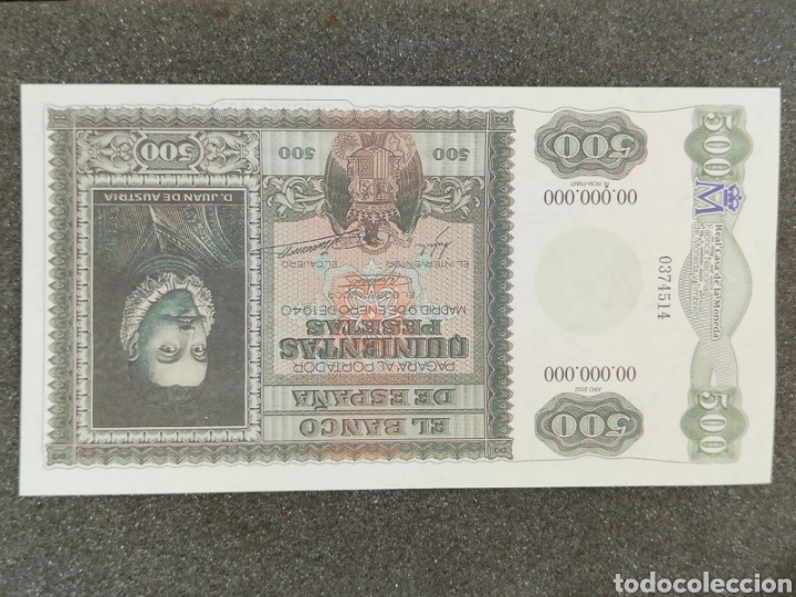 Lotes de billetes: Billetes casa de la moneda - Foto 18