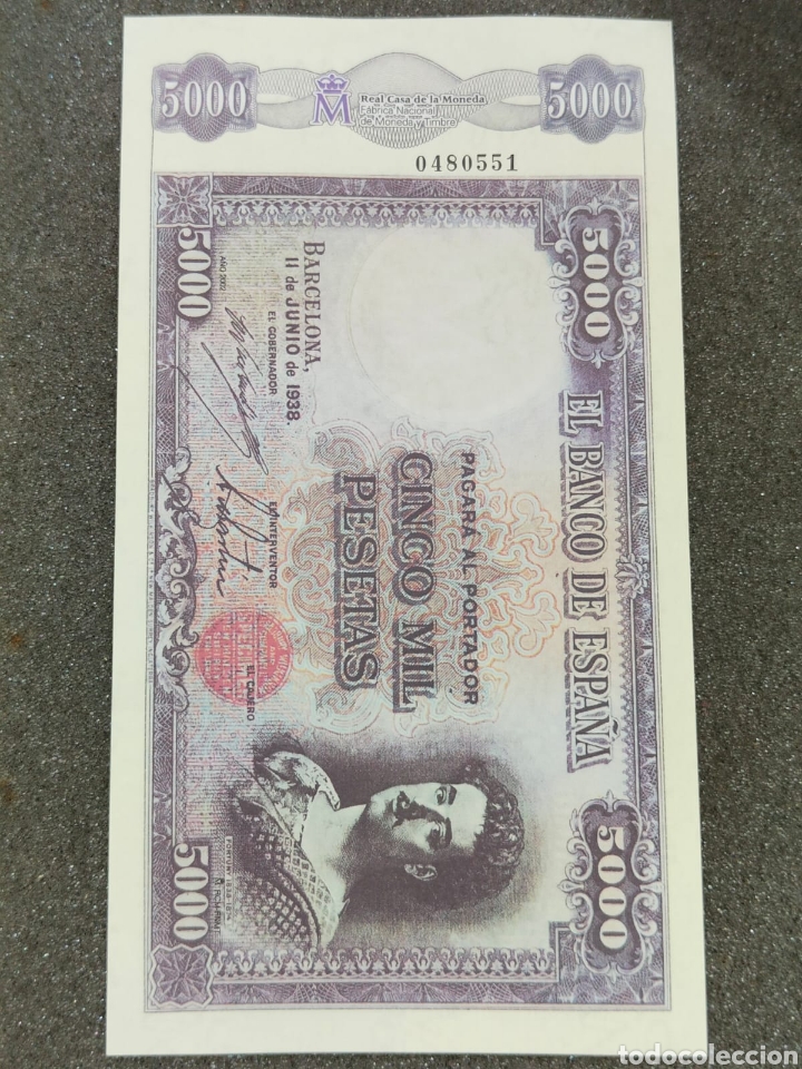Lotes de billetes: Billetes casa de la moneda - Foto 19