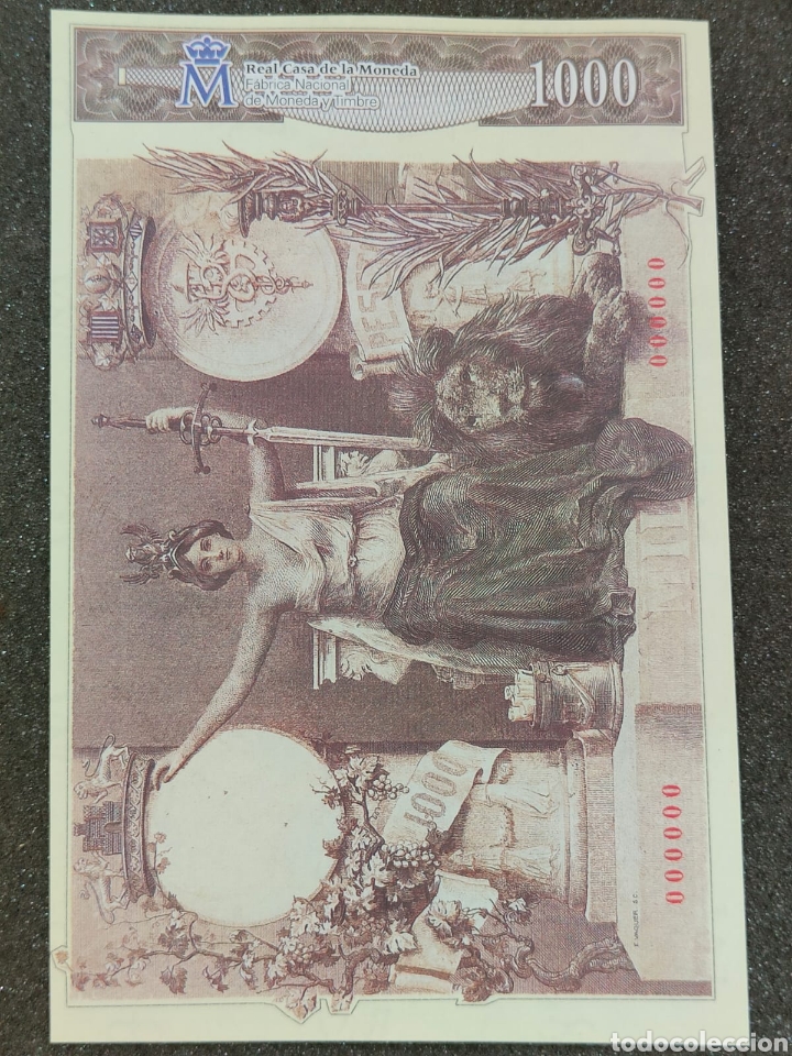 Lotes de billetes: Billetes casa de la moneda - Foto 20