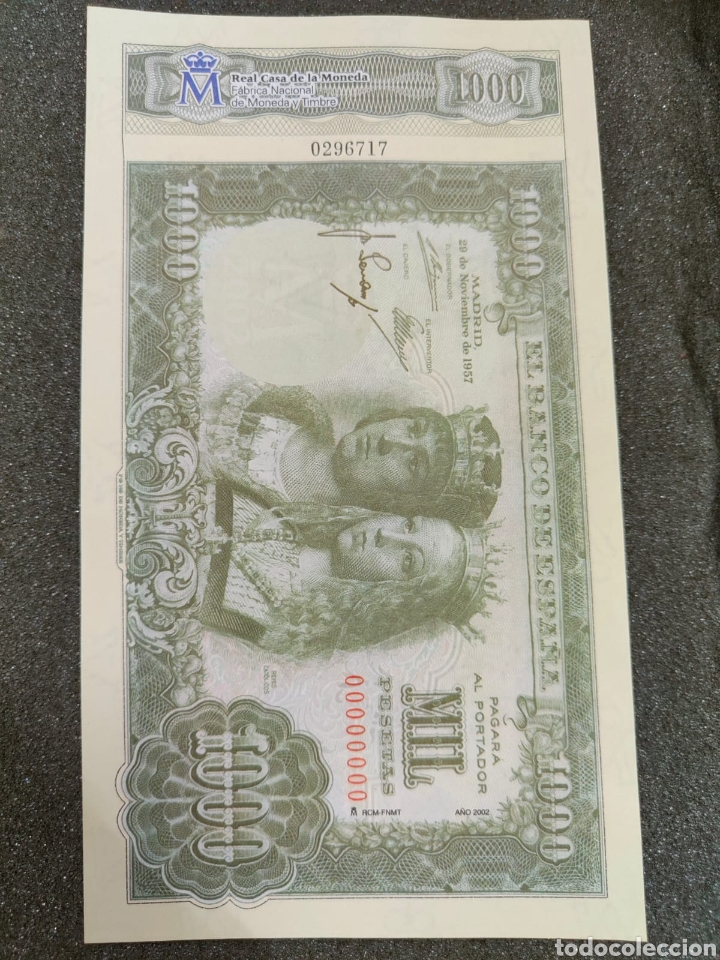 Lotes de billetes: Billetes casa de la moneda - Foto 21