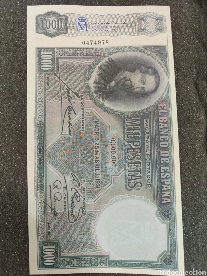 Lotes de billetes: Billetes casa de la moneda - Foto 22