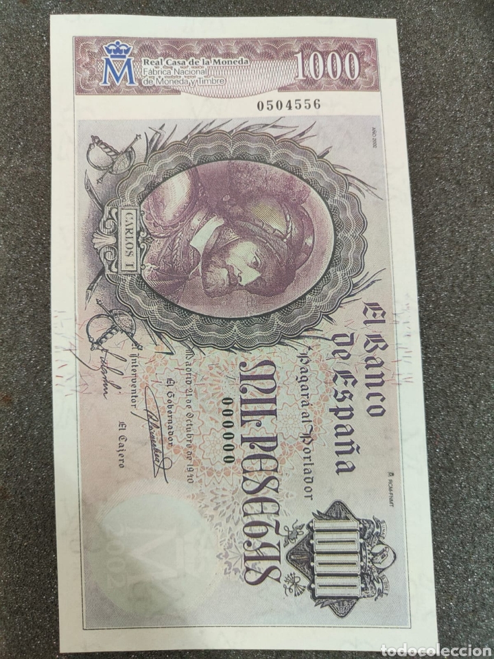 Lotes de billetes: Billetes casa de la moneda - Foto 23