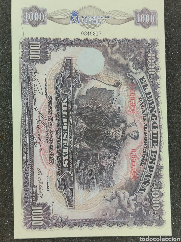 Lotes de billetes: Billetes casa de la moneda - Foto 24