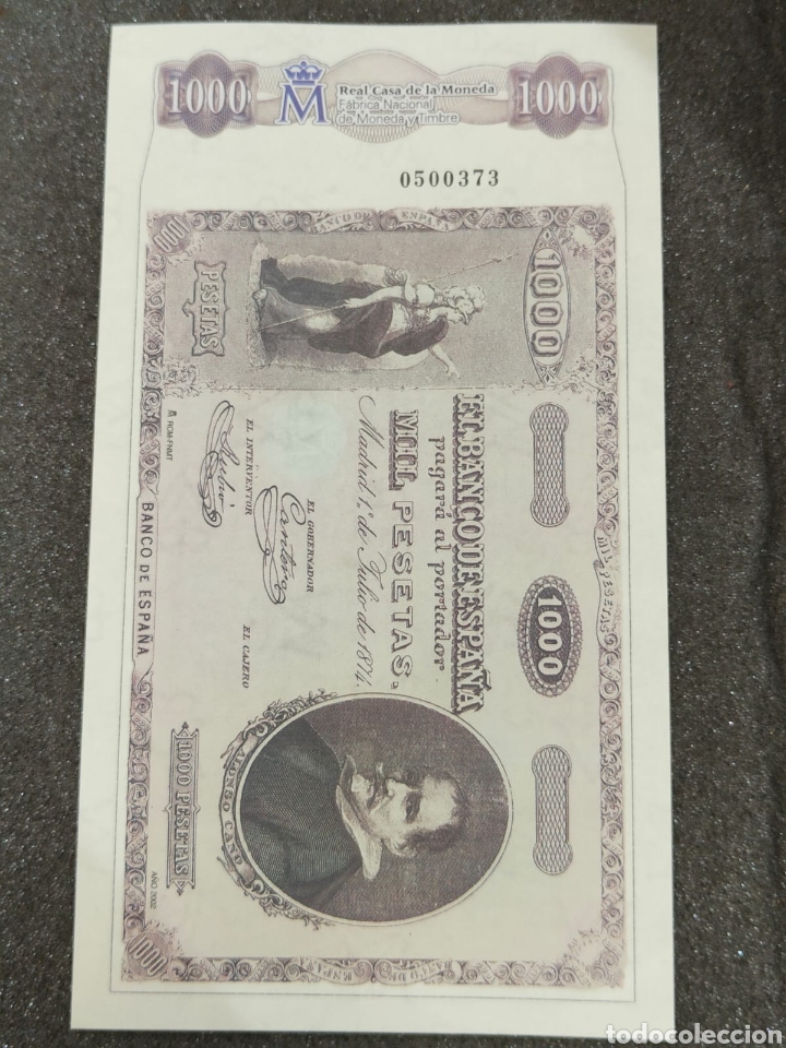 Lotes de billetes: Billetes casa de la moneda - Foto 25