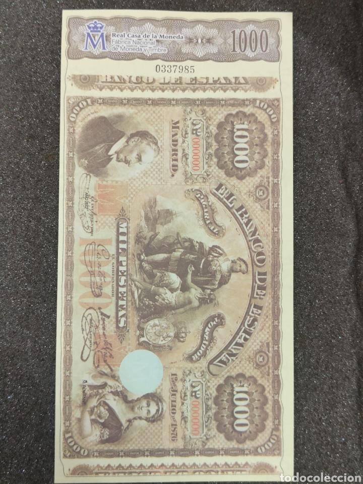 Lotes de billetes: Billetes casa de la moneda - Foto 26