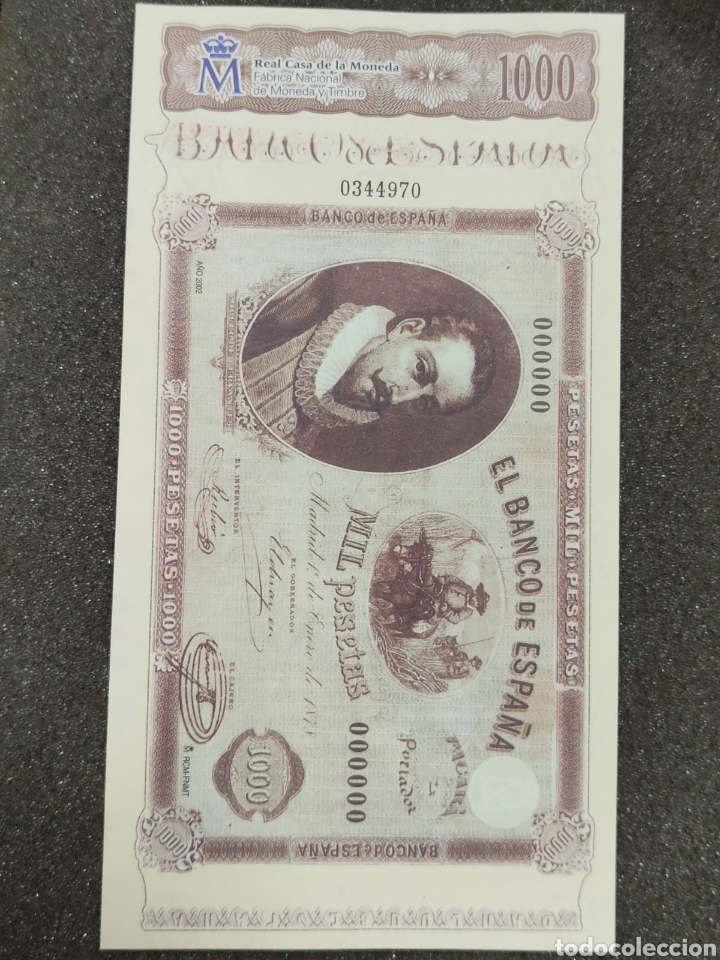 Lotes de billetes: Billetes casa de la moneda - Foto 27