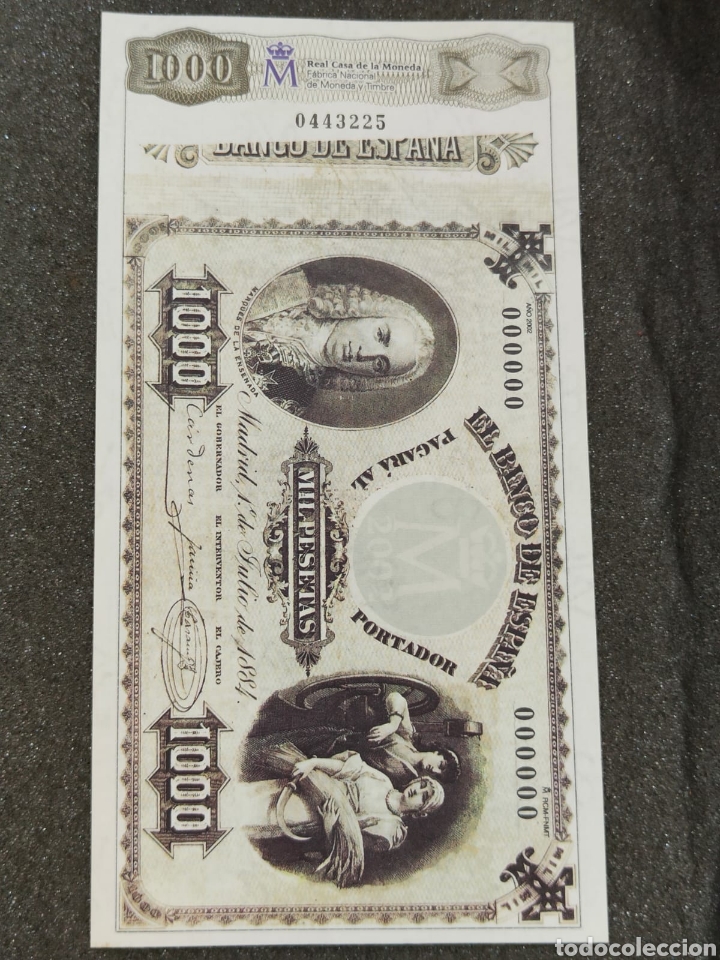 Lotes de billetes: Billetes casa de la moneda - Foto 28