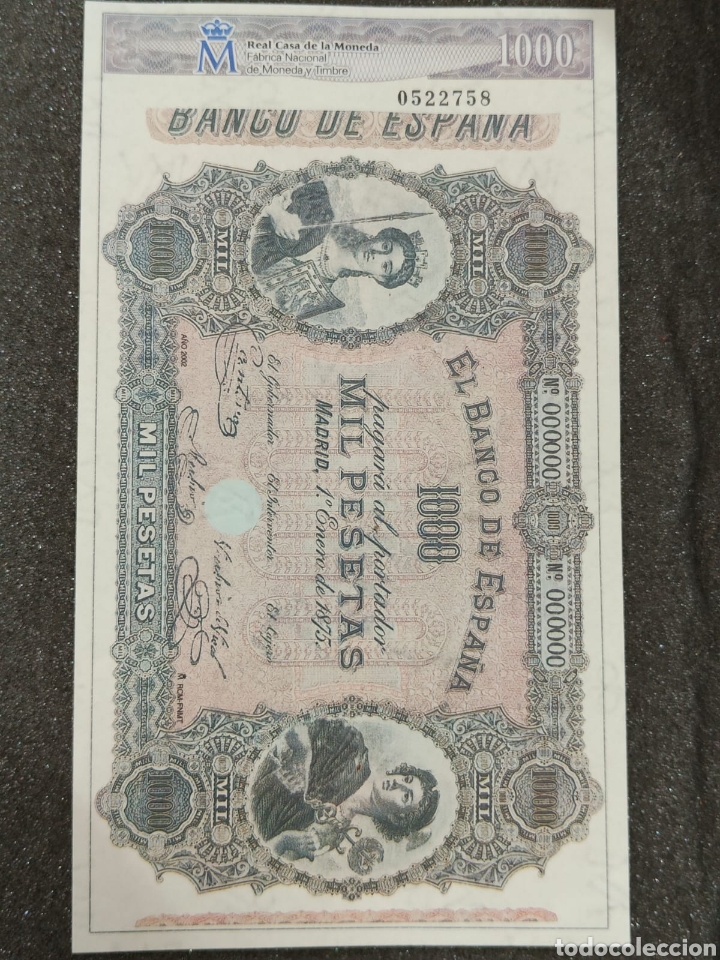 Lotes de billetes: Billetes casa de la moneda - Foto 29