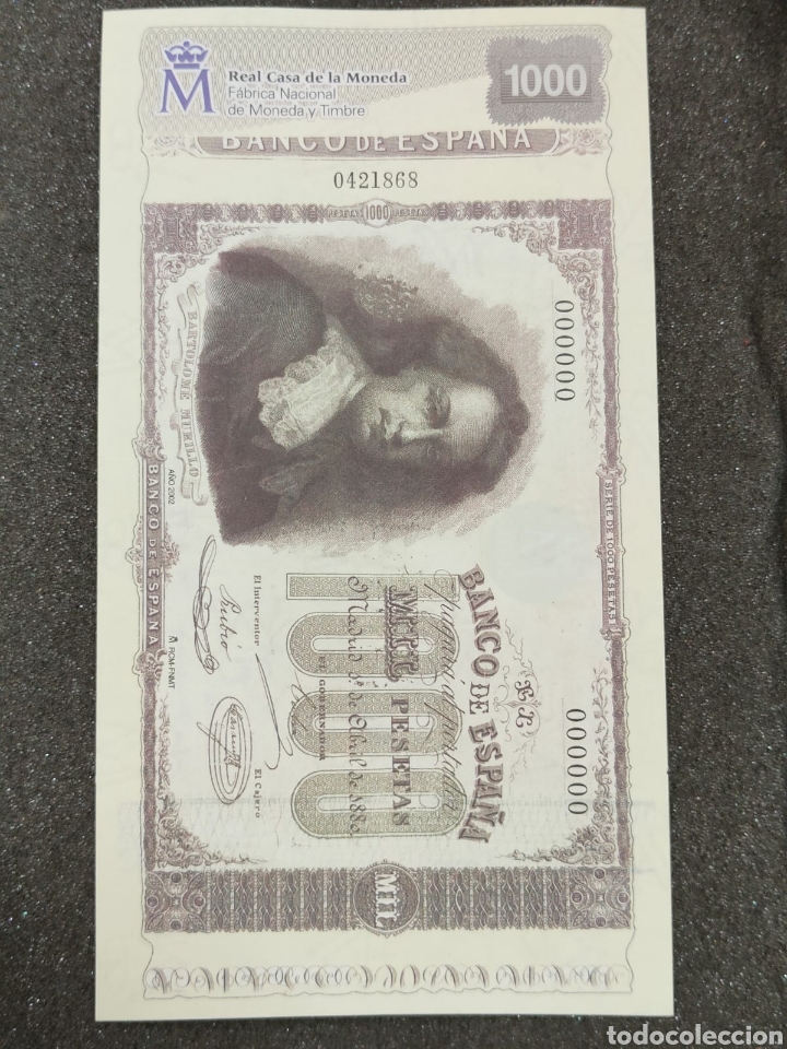 Lotes de billetes: Billetes casa de la moneda - Foto 30