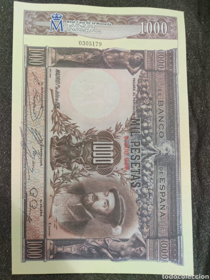 Lotes de billetes: Billetes casa de la moneda - Foto 31