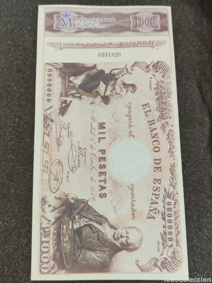 Lotes de billetes: Billetes casa de la moneda - Foto 32