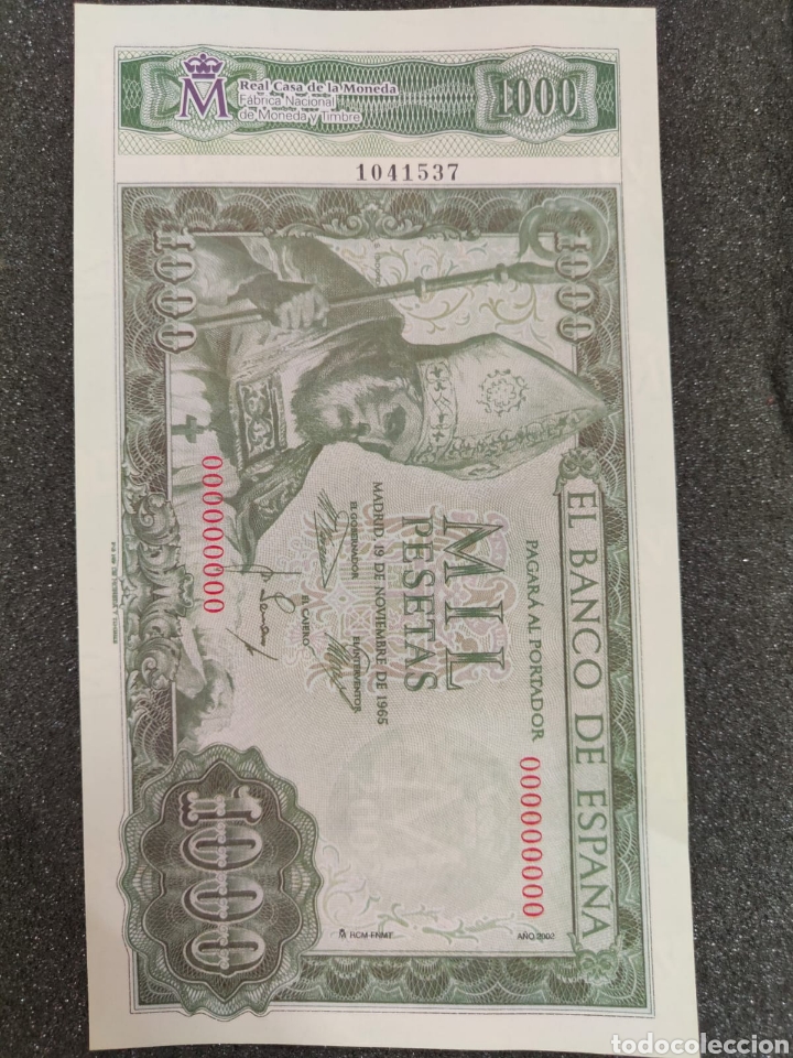 Lotes de billetes: Billetes casa de la moneda - Foto 33