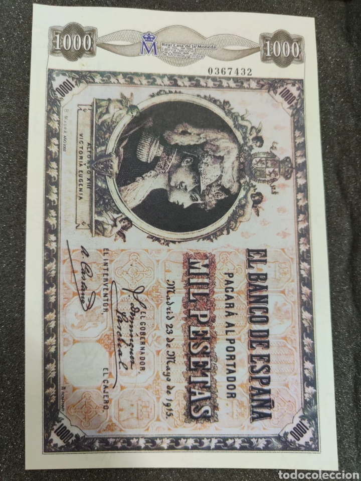 Lotes de billetes: Billetes casa de la moneda - Foto 34