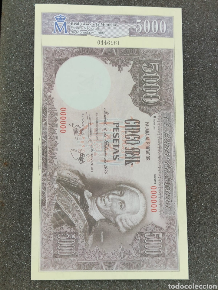 Lotes de billetes: Billetes casa de la moneda - Foto 35